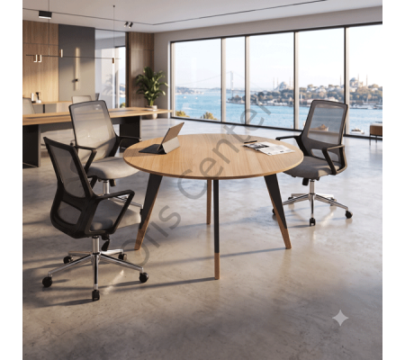 Trend Ofis ve Büro Toplantı Masası 120 cm